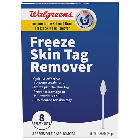 walgreens frozen skin tag remover